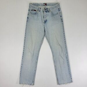 Tommy Hilfiger‎ Women's Denim Blue Jeans Distressed Size 9